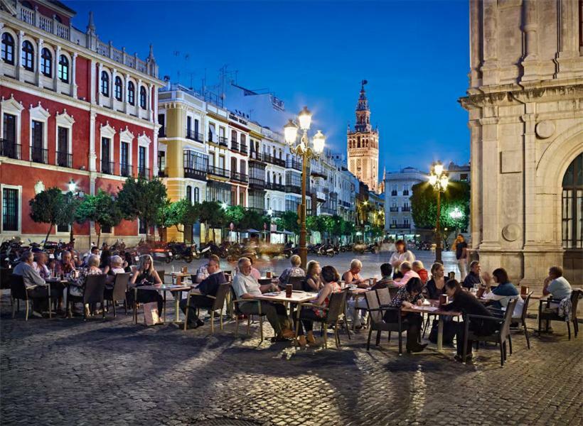 Monkeys Apartments San Isidoro Seville Ngoại thất bức ảnh